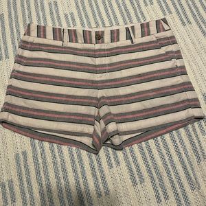 Meroma women’s shorts size 8 stripes new WOT
